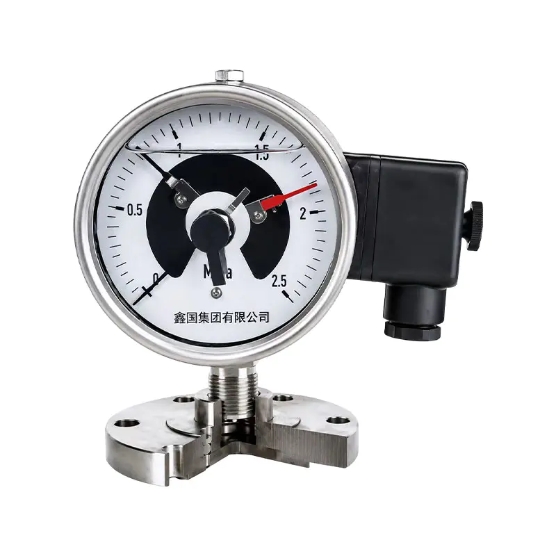 Medidor de pressão de contato elétrico assistido magnético especial da série XG / YXC