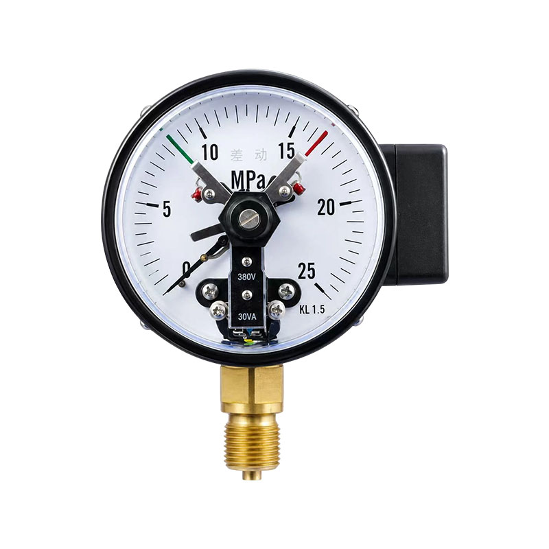 Medidor de pressão de contato elétrico com assistência magnética série XG / YXC
